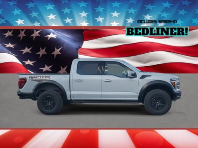 New 2025 Ford F150 Raptor