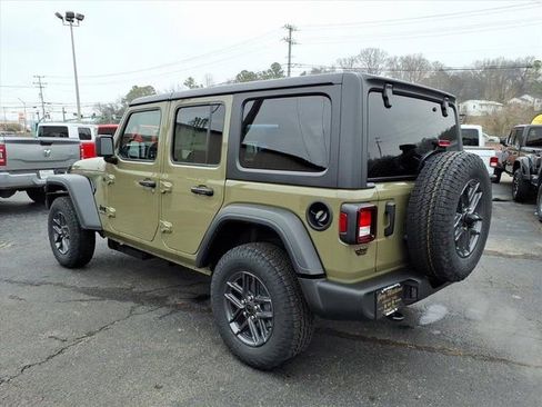New 2026 Jeep Wrangler Sport S image 4