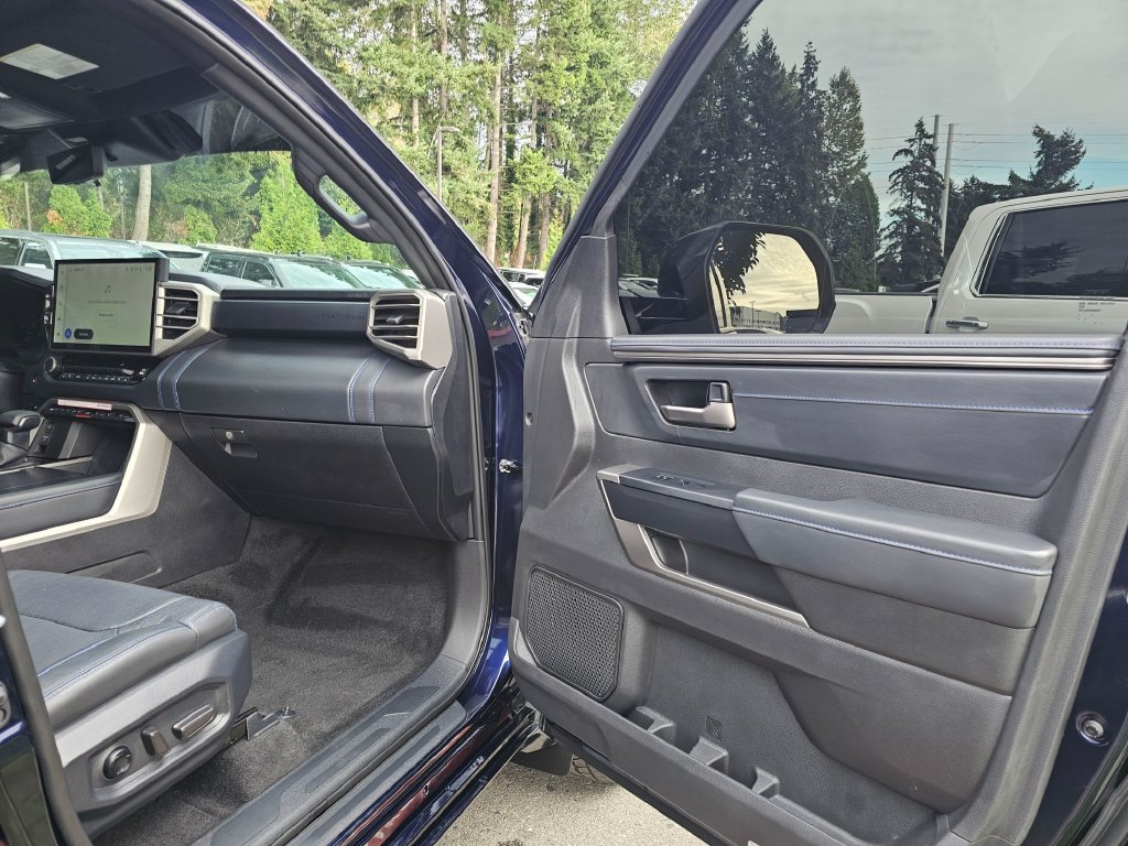 Used 2026 Toyota Tundra Platinum w/ TRD Off-Road Package AWD/4WD image 12