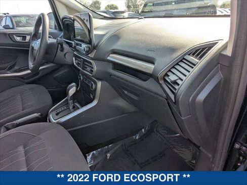 Certified 2022 Ford EcoSport SE w/ SE Convenience Package image 23