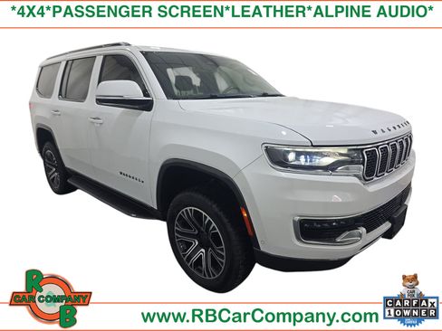 Used 2022 Jeep Wagoneer Series III w/ Flexible Seating Group AWD/4WD image 1