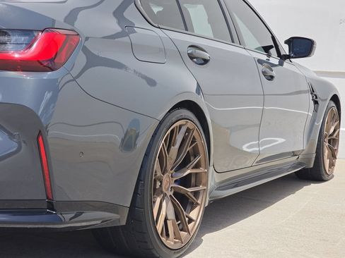 Used 2024 BMW M3 Competition w/ M Carbon Exterior Package AWD/4WD image 44