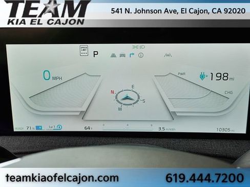 Certified 2024 Kia EV6 Light RWD image 33
