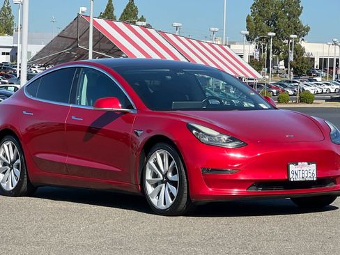 Used 2018 Tesla Model 3 Long Range AWD/4WD image 5