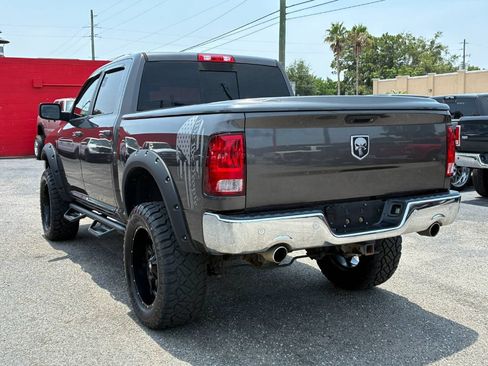 Used 2017 RAM 1500 Big Horn AWD/4WD image 4