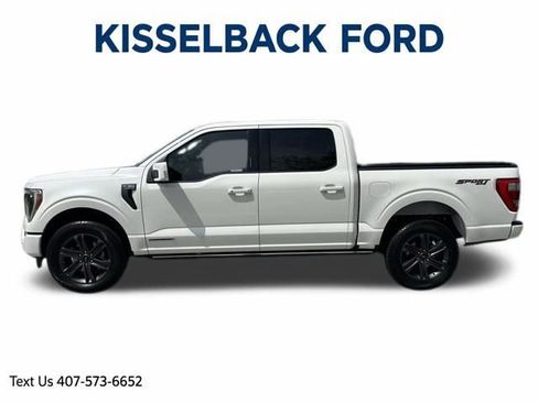 Certified 2023 Ford F150 Lariat w/ Equipment Group 502A High image 6