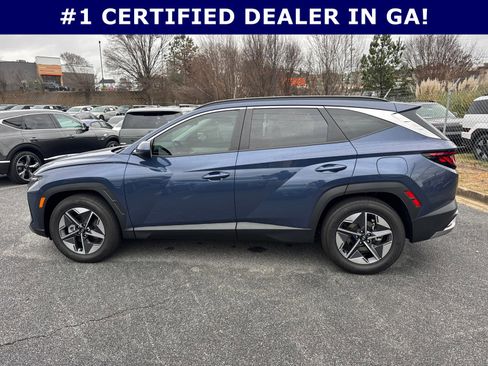 Certified 2025 Hyundai Tucson SEL image 4