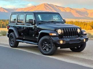 Used 2021 Jeep Wrangler Unlimited Sport video 2