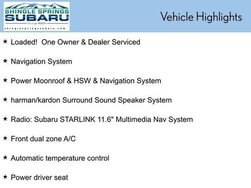 Used 2020 Subaru Outback Limited w/ Popular Package #2 AWD/4WD image 5