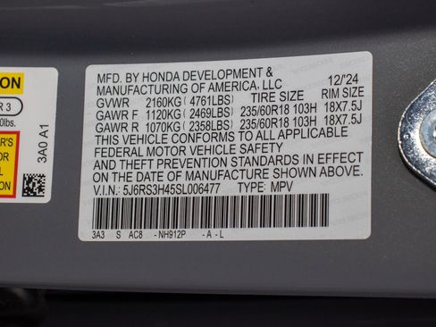 Certified 2025 Honda CR-V EX image 34