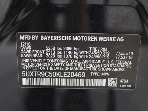 Used 2019 BMW X3 xDrive30i w/ Driving Assistance Package AWD/4WD image 46