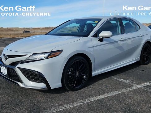 Used 2024 Toyota Camry XSE image 1