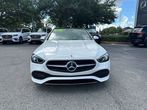 Used 2025 Mercedes-Benz C 300 Sedan image 9