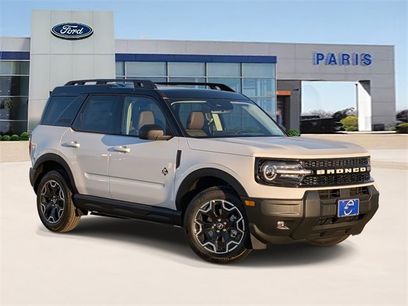 New 2025 Ford Bronco Sport Outer Banks