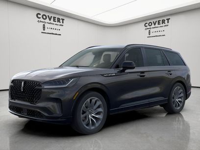 New 2025 Lincoln Aviator 2WD w/ Jet Appearance Package