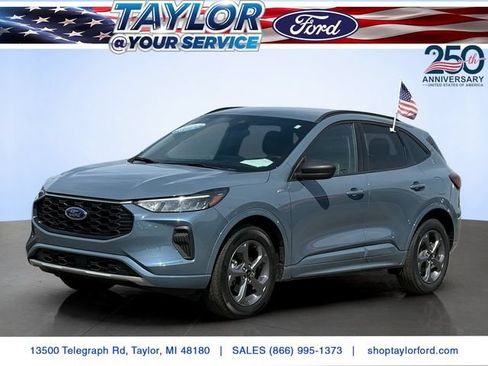Used 2023 Ford Escape ST-Line w/ Tech Pack #1 AWD/4WD image 1