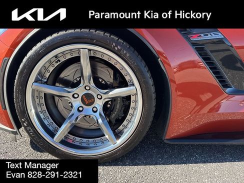 Used 2016 Chevrolet Corvette Z06 w/ 2LZ Preferred Equipment Group image 7