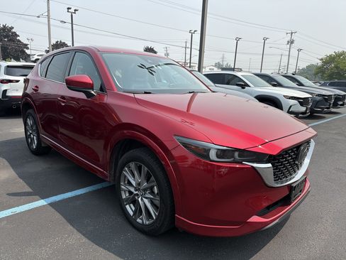 Used 2024 MAZDA CX-5 AWD 2.5 S w/ Premium Package image 2