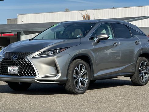 Used 2021 Lexus RX 450h AWD w/ Premium Package image 8