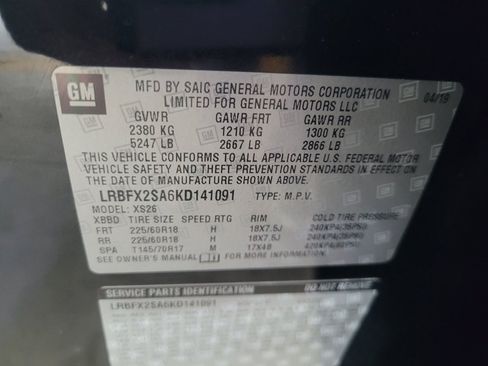 Used 2019 Buick Envision Essence AWD/4WD image 33