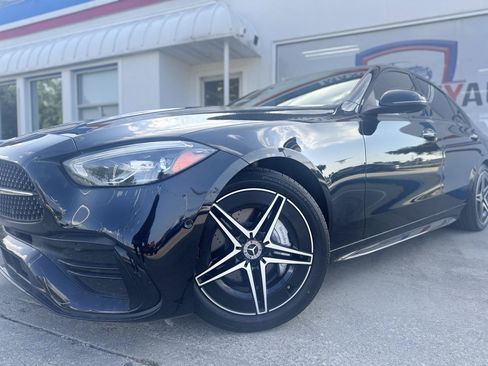 Used 2023 Mercedes-Benz C 300 Sedan w/ AMG Line w/ Night Package image 3
