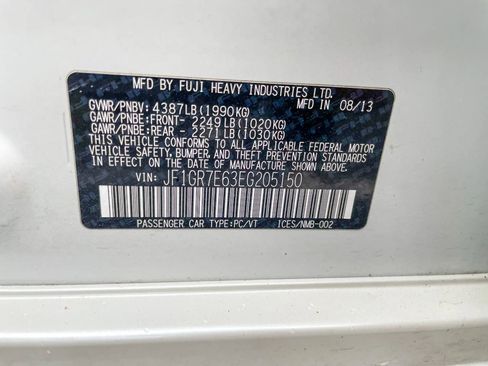 Used 2014 Subaru Impreza WRX Hatchback image 42