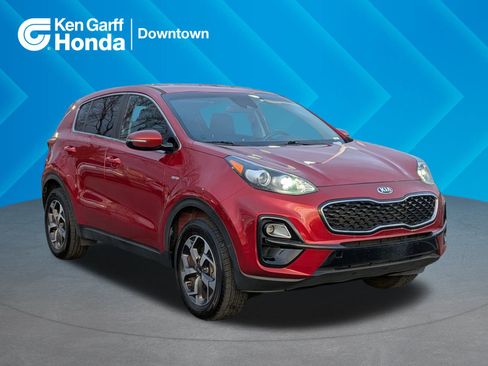 Used 2020 Kia Sportage LX w/ LX Popular Package image 1