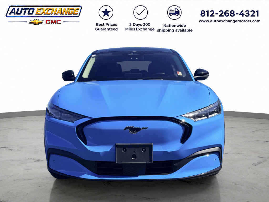 Used 2023 Ford Mustang Mach-E Premium w/ Mustang Nite Pony Package AWD/4WD image 8