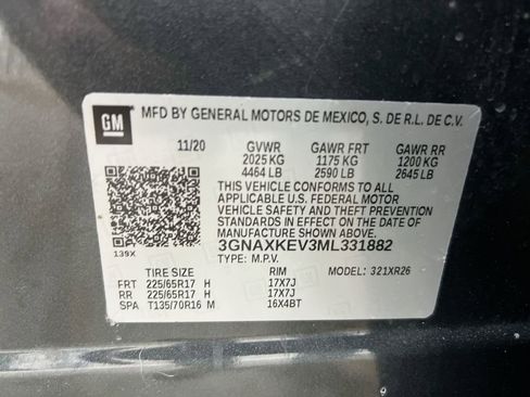 Used 2021 Chevrolet Equinox LT image 27