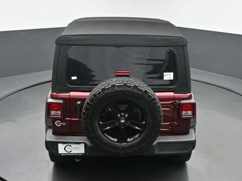 Used 2021 Jeep Wrangler Unlimited Sport AWD/4WD image 44