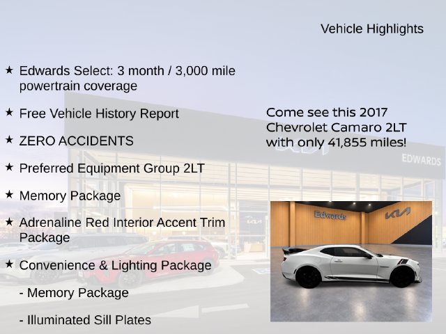Used 2017 Chevrolet Camaro LT RWD image 11