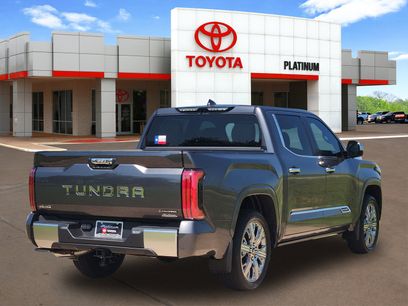 New 2026 Toyota Tundra Capstone