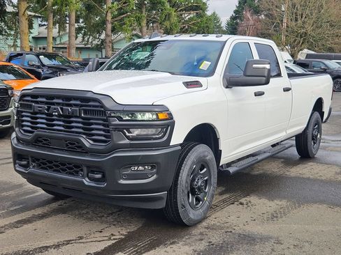 New 2026 RAM 3500 Tradesman AWD/4WD image 3