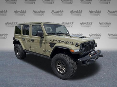 Certified 2025 Jeep Wrangler Unlimited Rubicon 392 AWD/4WD image 2