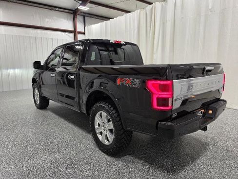 Used 2019 Ford F150 Platinum w/ Equipment Group 701A Luxury AWD/4WD image 7