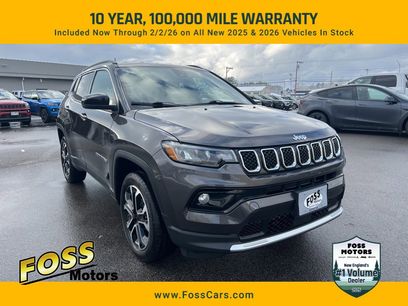 Certified 2024 Jeep Compass Limited