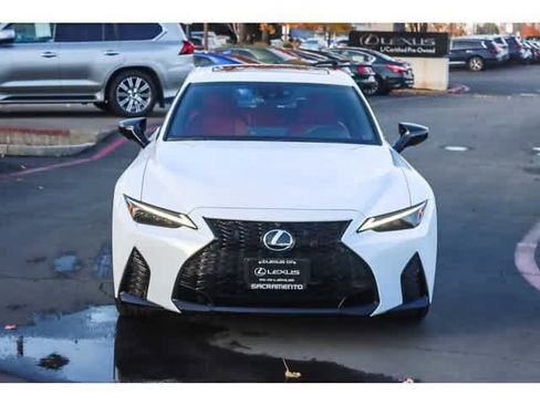 New 2025 Lexus IS 350 F Sport image 8