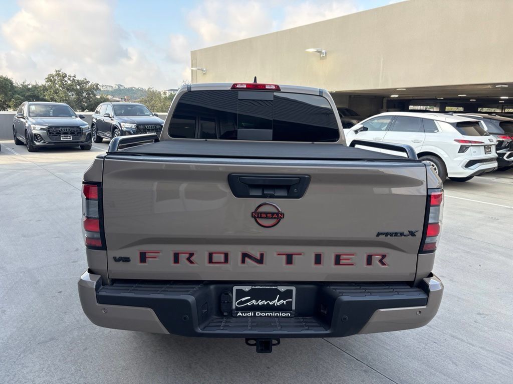 Used 2024 Nissan Frontier Pro-X w/ Technology Package RWD image 7