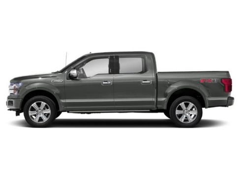 Used 2018 Ford F150 Platinum w/ Equipment Group 701A Luxury AWD/4WD image 2