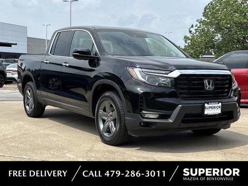Used 2023 Honda Ridgeline RTL-E image 1