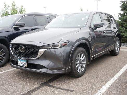 Certified 2025 MAZDA CX-5 AWD 2.5 S w/ Preferred Package image 3