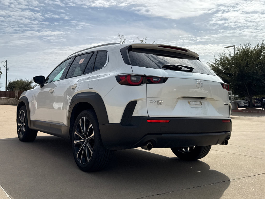 Used 2025 MAZDA CX-50 AWD 2.5 S w/ Premium Plus Pkg image 8