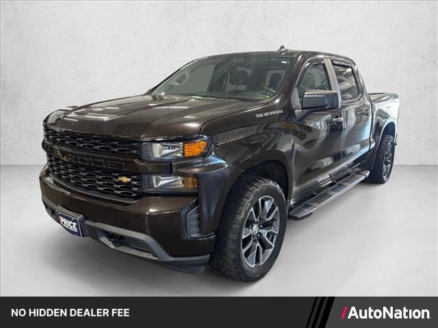 Used 2019 Chevrolet Silverado 1500 Custom w/ Custom Value Package RWD image 1