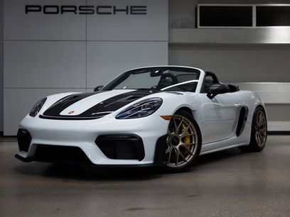 Certified 2025 Porsche 718 Boxster Spyder RS