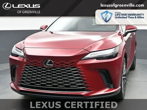 Certified 2023 Lexus RX 350 Premium Plus w/ Cold Area Package FWD image 3