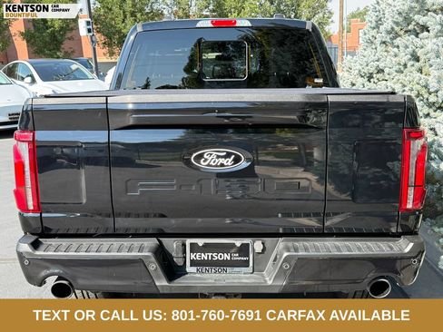 Used 2024 Ford F150 Lariat w/ Bed Utility Package AWD/4WD image 7