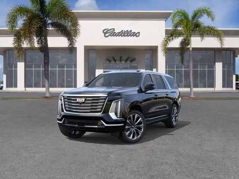 New 2026 Cadillac Escalade ESV Platinum Luxury AWD/4WD image 8