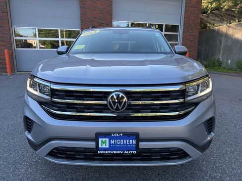 Used 2021 Volkswagen Atlas SE w/ Panoramic Sunroof Package AWD/4WD image 8