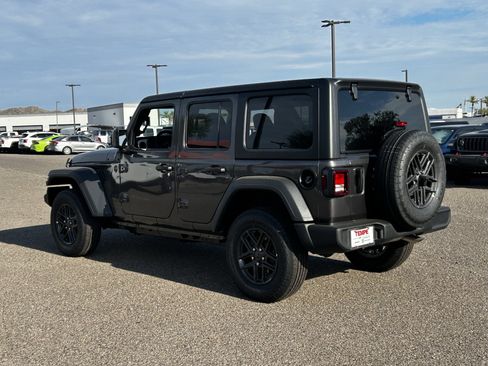 New 2025 Jeep Wrangler Sport S AWD/4WD image 4