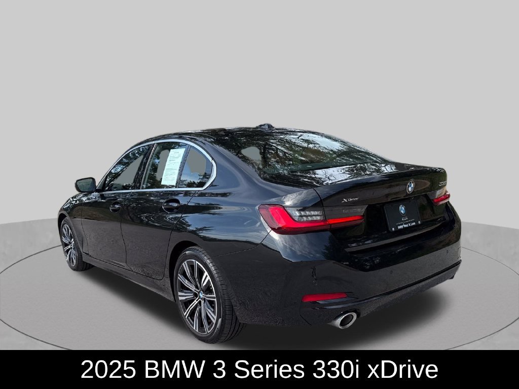 Used 2025 BMW 330i xDrive Sedan AWD/4WD image 3